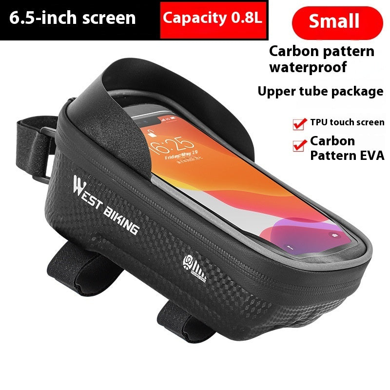 Bike Phone Touch Bag