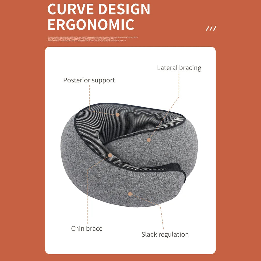Memory Foam Neck Pillow