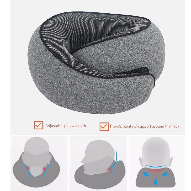 Memory Foam Neck Pillow