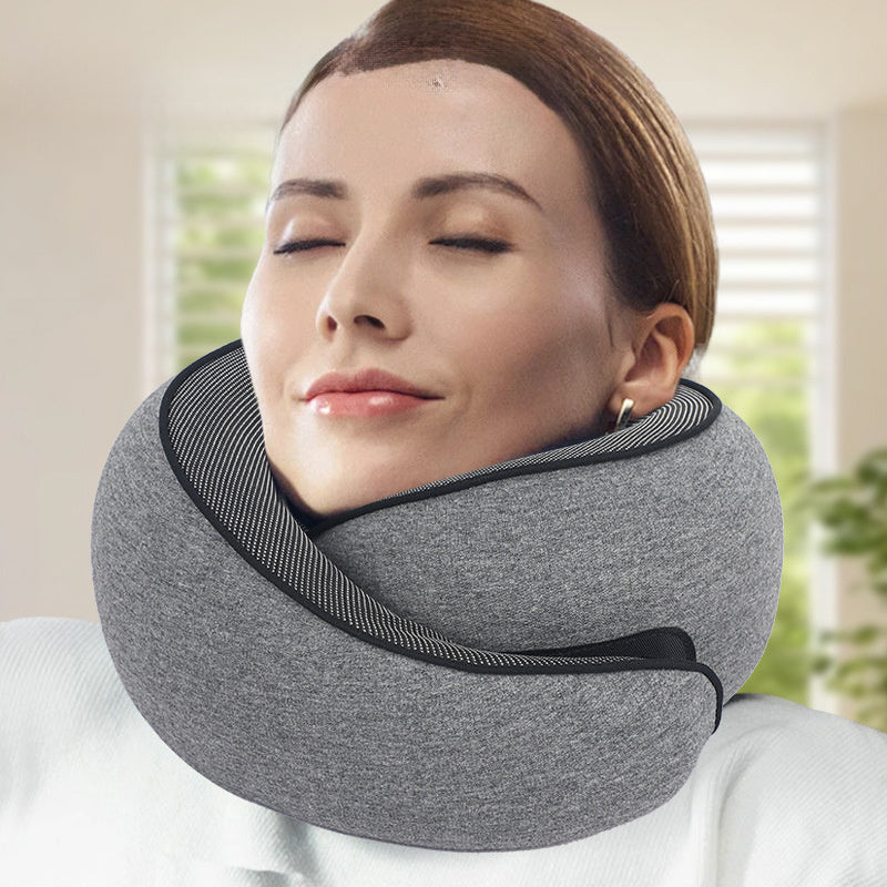 Memory Foam Neck Pillow