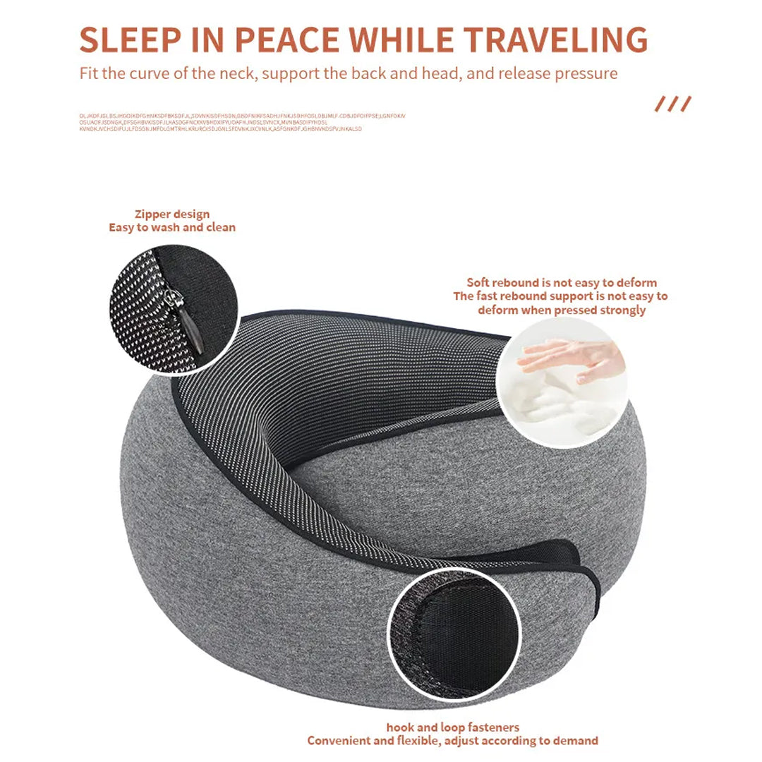 Memory Foam Neck Pillow