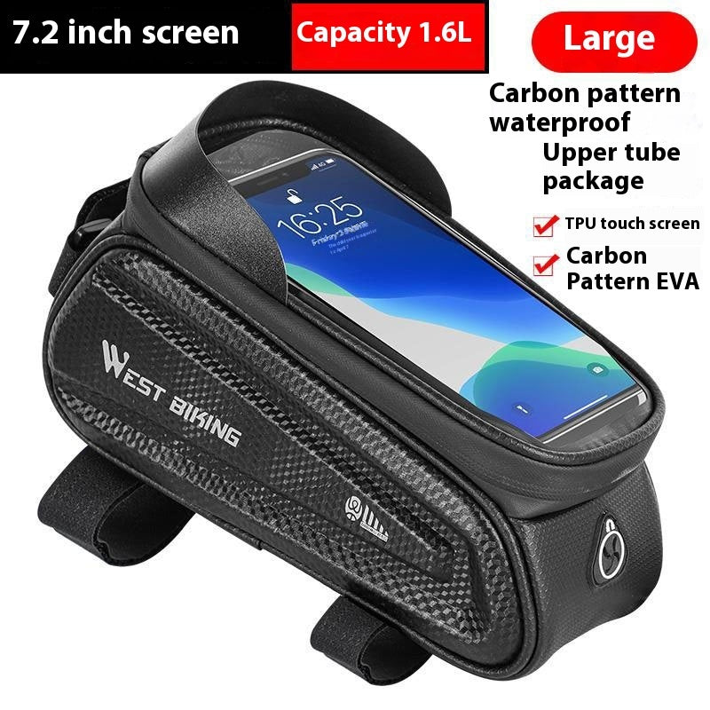 Bike Phone Touch Bag