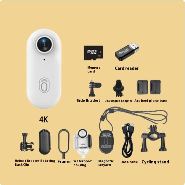 4K Outdoor Sports Camera