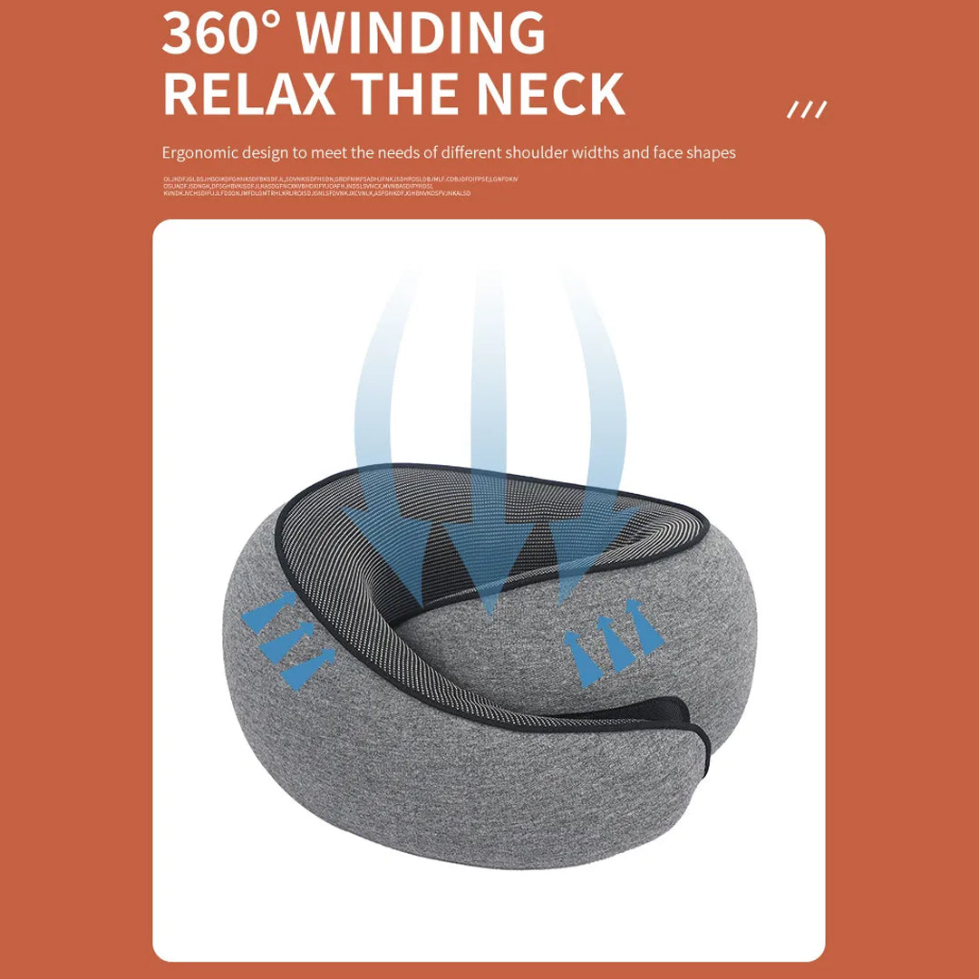 Memory Foam Neck Pillow
