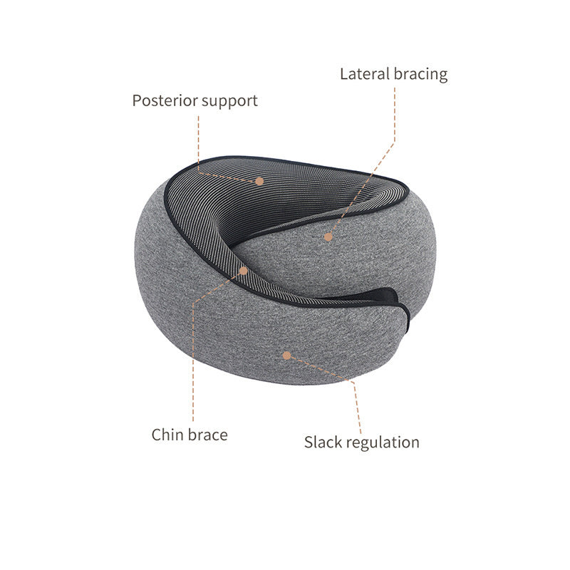 Memory Foam Neck Pillow
