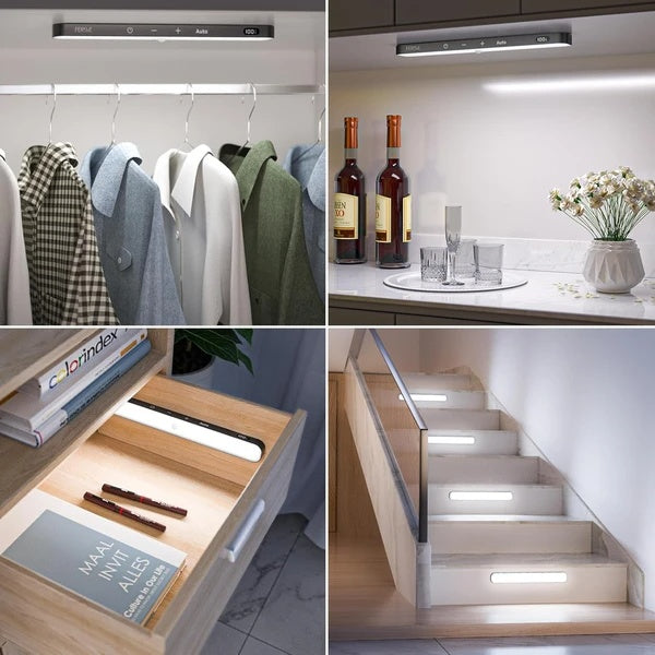 60 LED Motion Sensor Cabinet Light