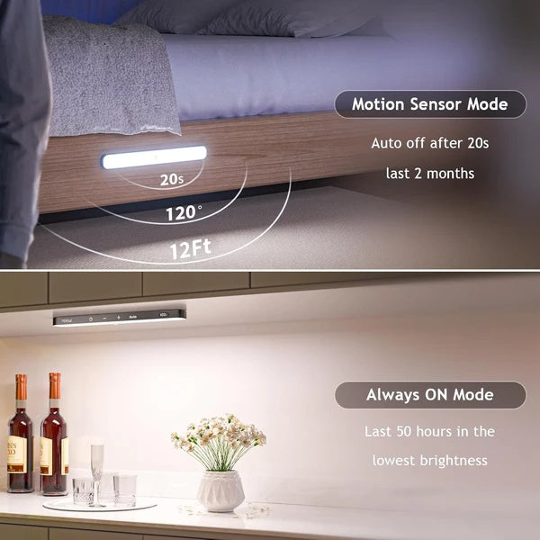 60 LED Motion Sensor Cabinet Light