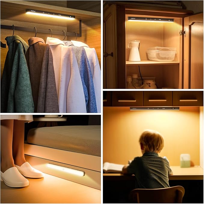 60 LED Motion Sensor Cabinet Light