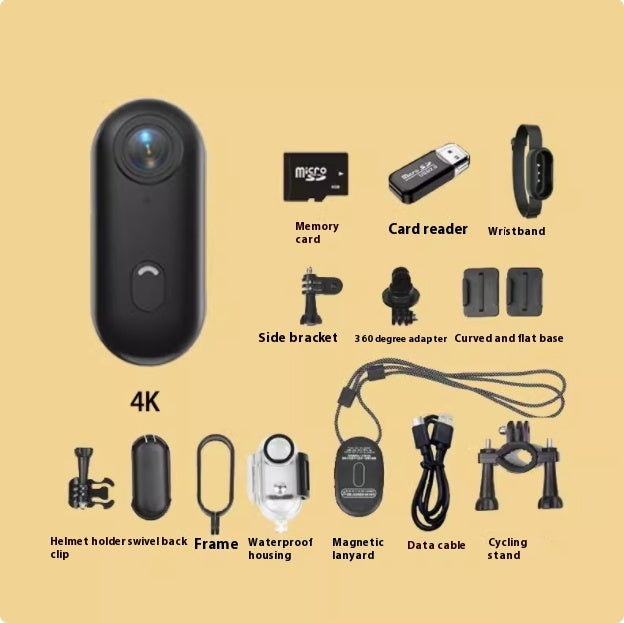 4K Outdoor Sports Camera