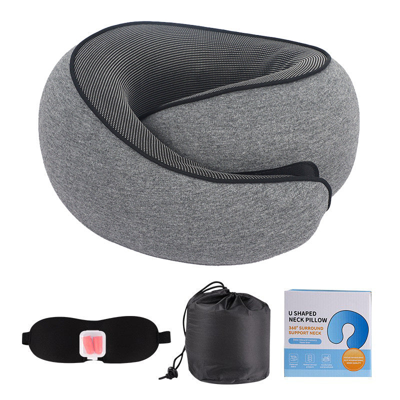 Memory Foam Neck Pillow