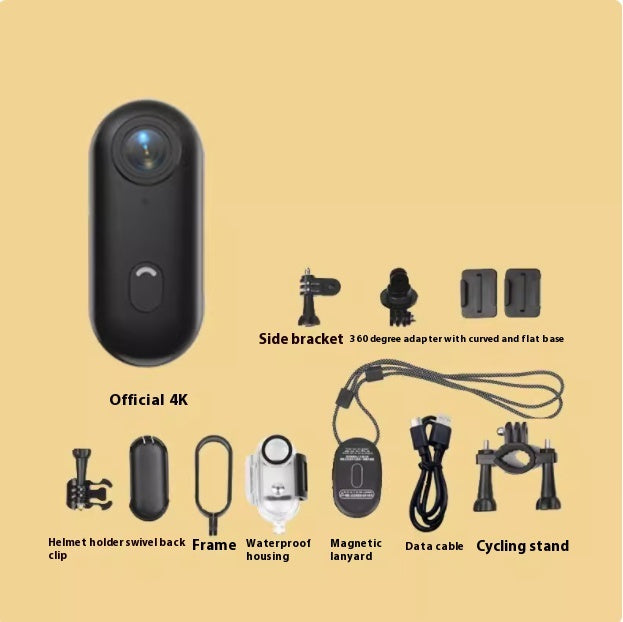 4K Outdoor Sports Camera