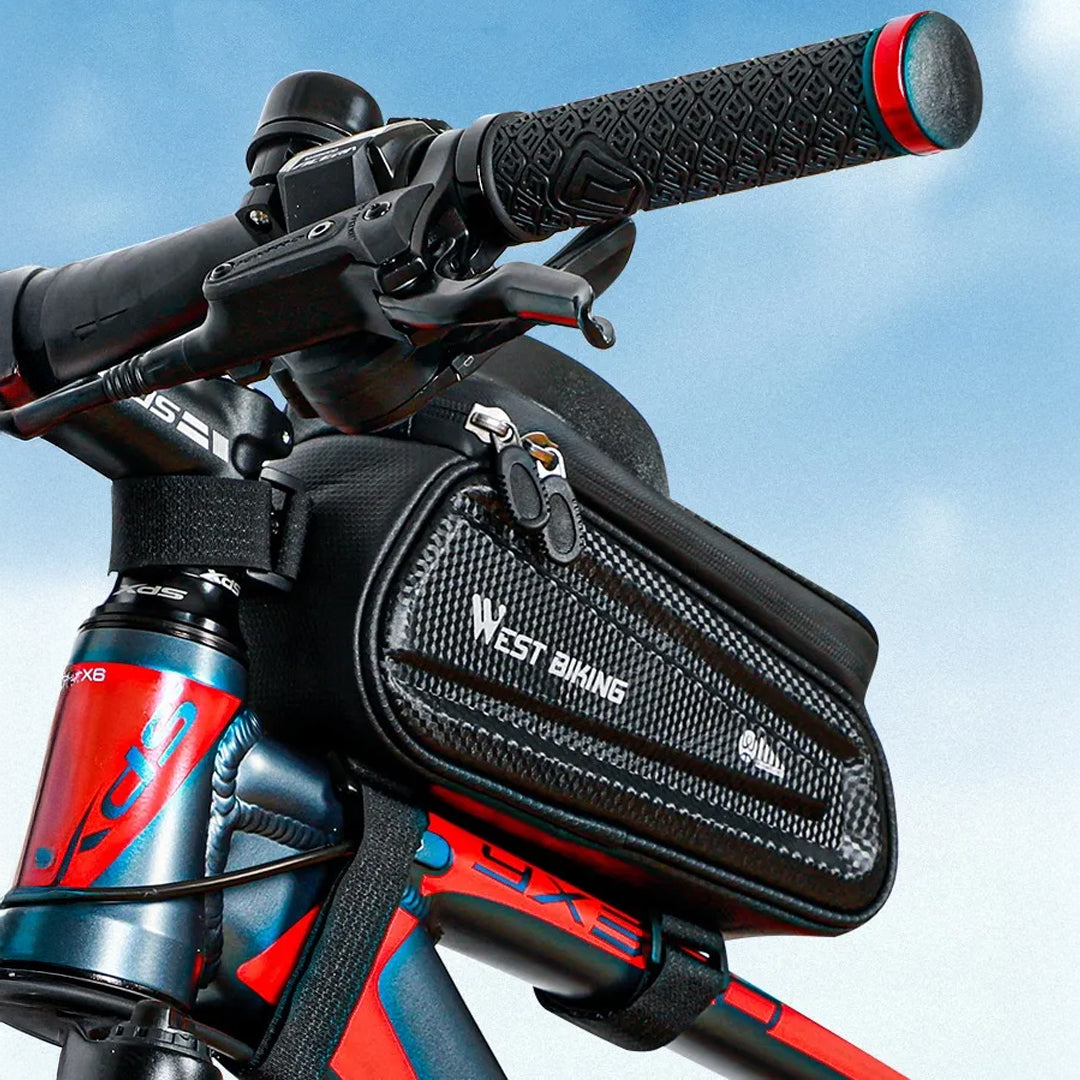 Bike Phone Touch Bag