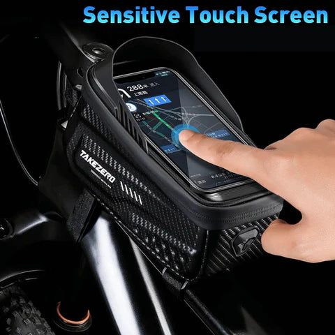 Bike Phone Touch Bag