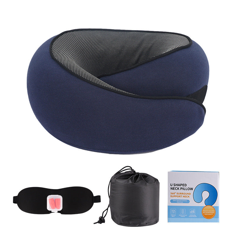 Memory Foam Neck Pillow