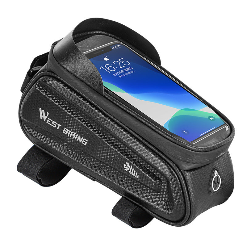 Bike Phone Touch Bag
