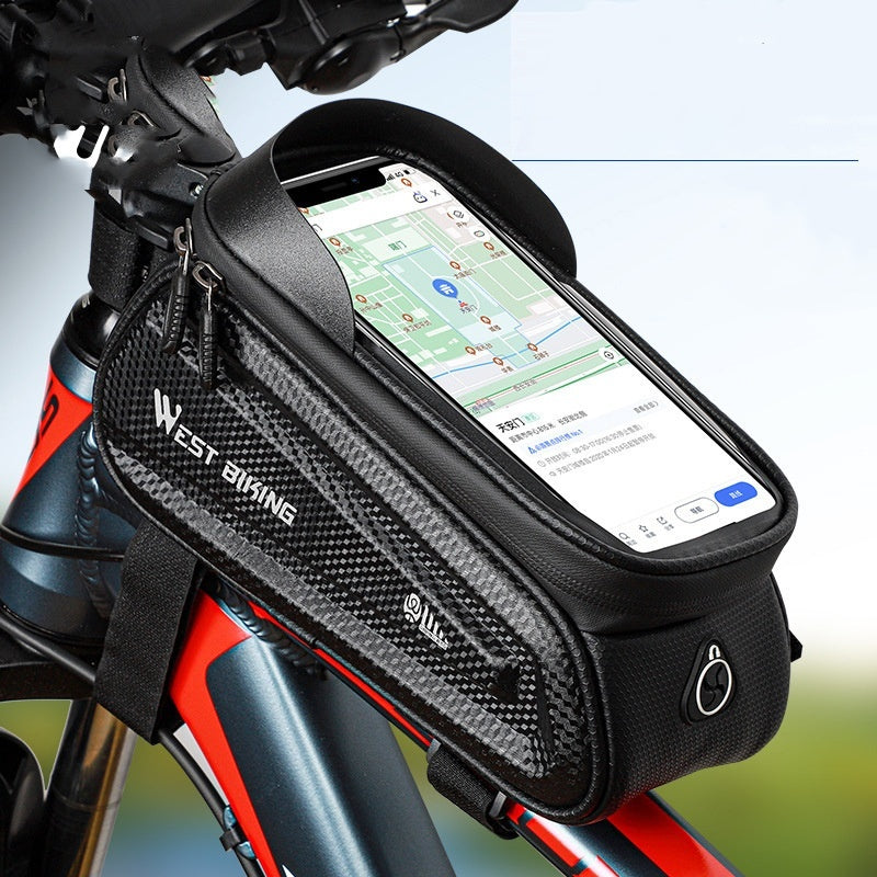 Bike Phone Touch Bag