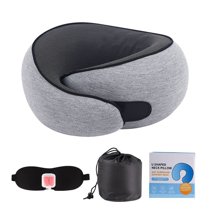 Memory Foam Neck Pillow