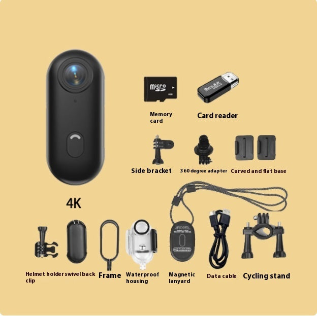 4K Outdoor Sports Camera