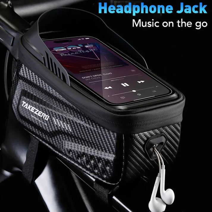 Bike Phone Touch Bag