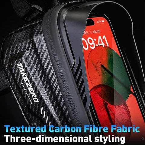 Bike Phone Touch Bag