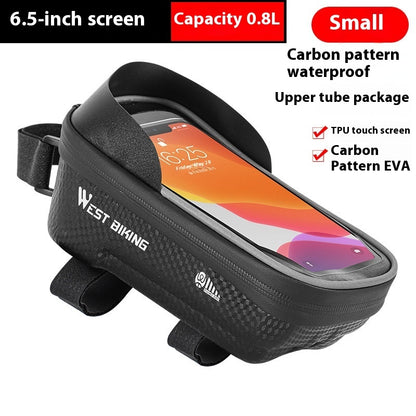 Bike Phone Touch Bag