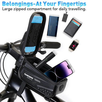 Bike Phone Touch Bag